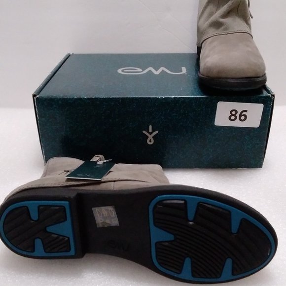 EMU HEYSEN WOMEN Leather Boots Size-7 COD/87 - Picture 6 of 12